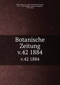 Botanische Zeitung. v.42 1884