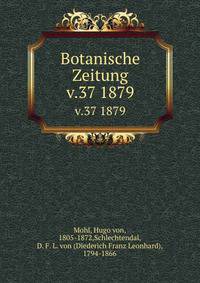 Botanische Zeitung. v.37 1879
