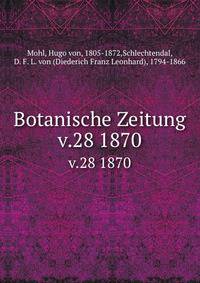 Botanische Zeitung. v.28 1870