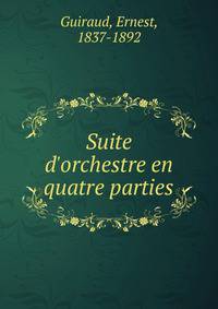 Suite d'orchestre en quatre parties