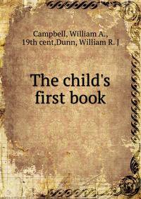 The child's first book