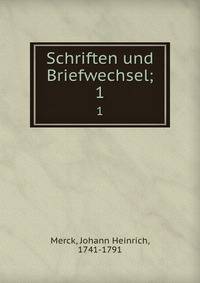 Schriften und Briefwechsel;. 1