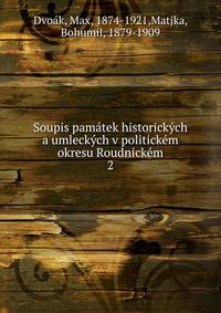 Soupis pam?tek historick?ch a umleck?ch v politick?m okresu Roudnick?m