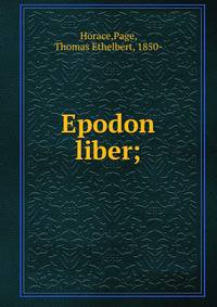 Epodon liber;