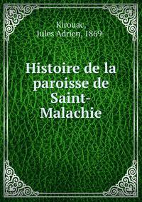 Histoire de la paroisse de Saint-Malachie