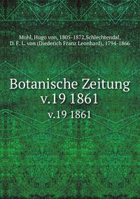 Botanische Zeitung. v.19 1861