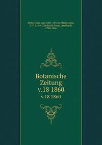 Botanische Zeitung. v.18 1860