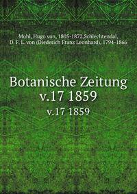 Botanische Zeitung. v.17 1859