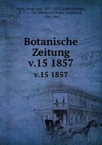 Botanische Zeitung. v.15 1857