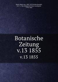 Botanische Zeitung. v.13 1855