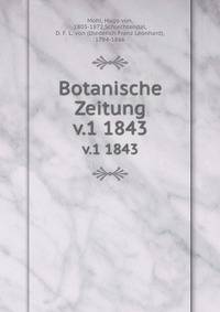 Botanische Zeitung. v.1 1843