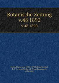 Botanische Zeitung. v.48 1890