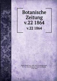 Botanische Zeitung. v.22 1864