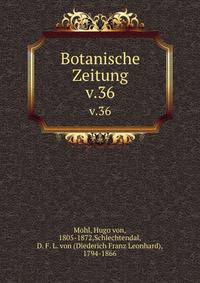 Botanische Zeitung. v.36