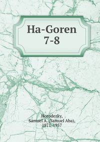 Ha-Goren. 7-8