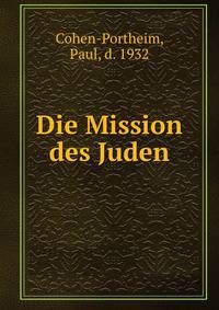 Die Mission des Juden