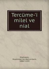 Terc?me-'i milel ve nial