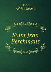 Saint Jean Berchmans