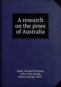 A research on the pines of Australia