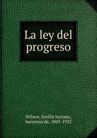 La ley del progreso