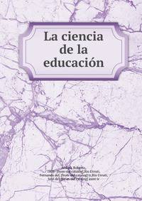 La ciencia de la educacion