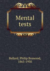 Mental tests