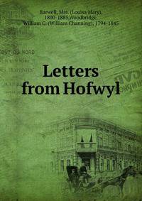 Letters from Hofwyl