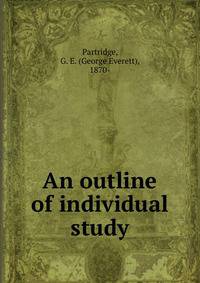 An outline of individual study