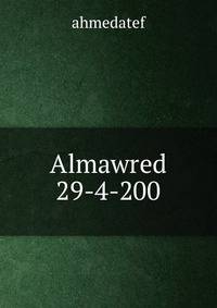 Almawred 29-4-200