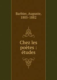 Chez les po?tes : ?tudes