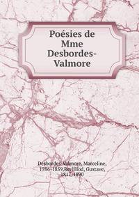 Poesies de Mme Desbordes-Valmore