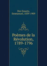 Po?mes de la R?volution, 1789-1796