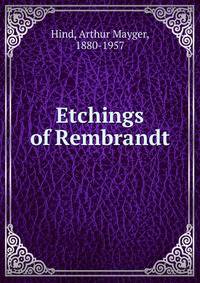 Etchings of Rembrandt