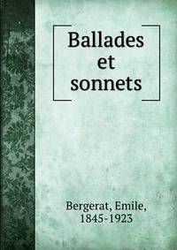 Ballades et sonnets