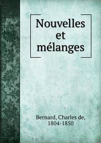 Nouvelles et melanges