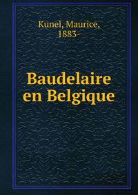 Baudelaire en Belgique