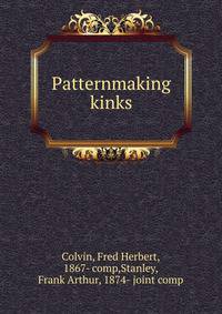 Patternmaking kinks