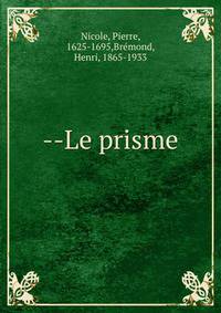 --Le prisme