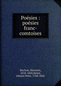 Po?sies : po?sies franc-comtoises