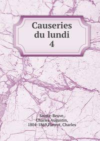 Causeries du lundi. 4