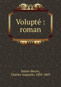Volupt? : roman