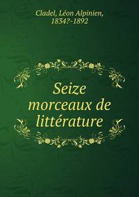 Seize morceaux de litterature