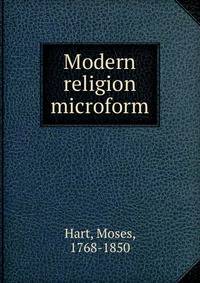 Modern religion microform