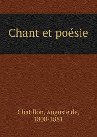 Chant et poesie