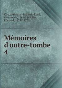 M?moires d'outre-tombe