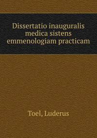 Dissertatio inauguralis medica sistens emmenologiam practicam