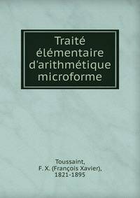 Trait? ?l?mentaire d'arithm?tique microforme