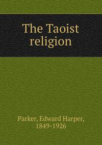 The Taoist religion