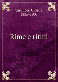 Rime e ritmi