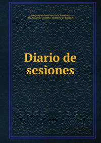 Diario de sesiones